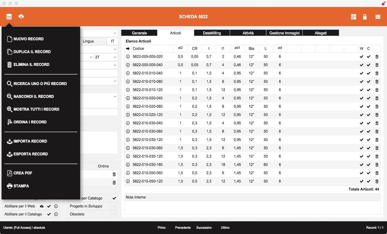 Catalogo DataMilling